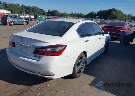 2017 Honda Accord Sport Se from USA, damaged, VIN 1HGCR2F15HA119975